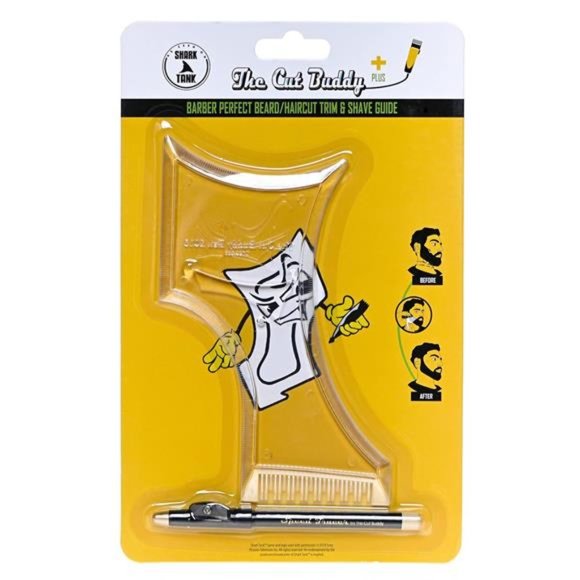Shaping + Styling Tool for Beard, Hairline, & Mustache | Clear Timmer Guide - Picture 2 of 6